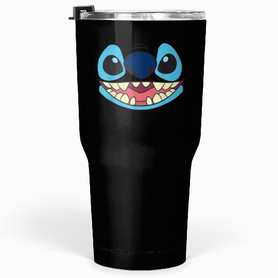 Disney Lilo Stitch Big Face Stitch Tumblers 30 oz