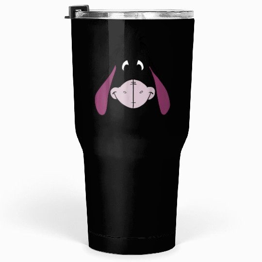 Disney Winnie The Pooh Eeyore Large Face Tumblers 30 oz
