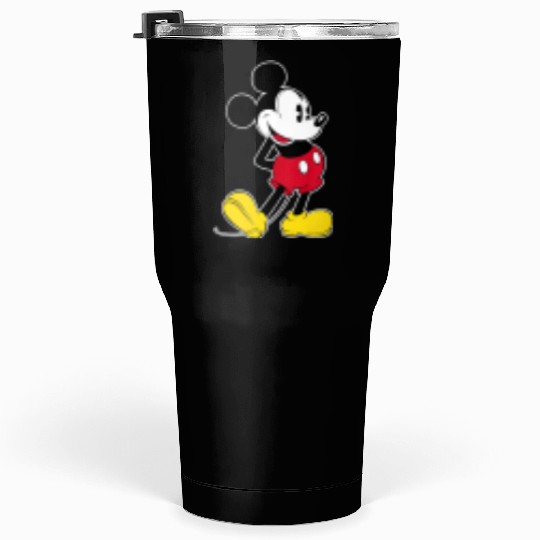 Disney Mickey Mouse Classic Small Pose Tumblers 30 Oz Tumblers 30 Oz