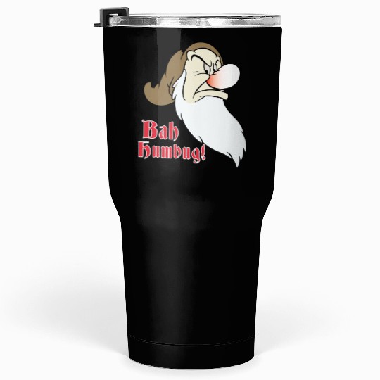 Grumpy Disney Christmas Tumblers 30 oz