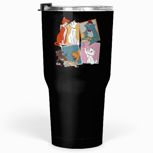 Disney The Aristocats Group Characters Tumblers 30 Oz