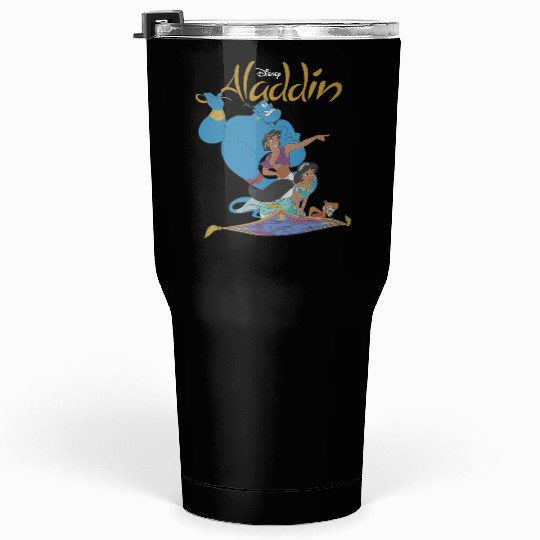 Disney Aladdin Tumblers 30 Oz