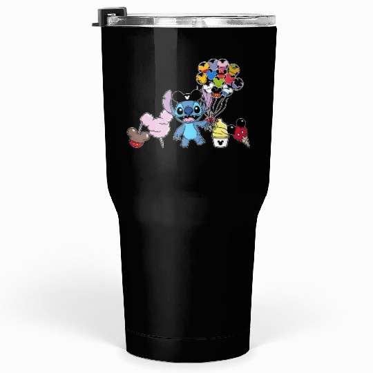 Disney Stitch Disneyworld Tumblers 30 Oz
