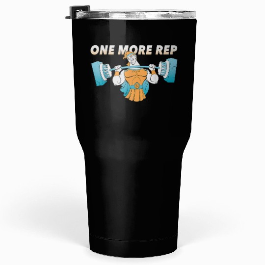 Disney Hercules One More Rep Tumblers 30 Oz
