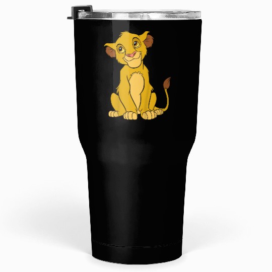 Disney Lion King Cute Simba Tumblers 30 oz
