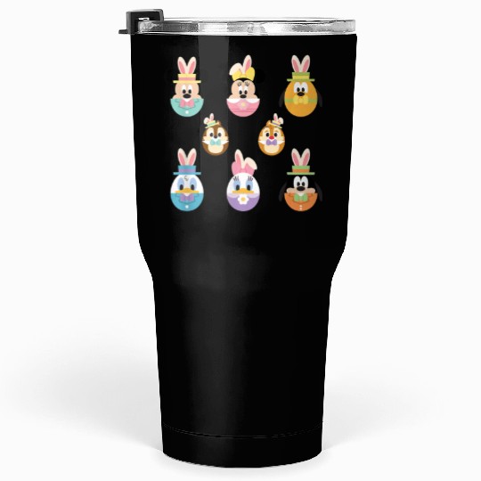 Disney Mickey And Friends Cute Easter Bunny Ears S Tumblers 30 oz