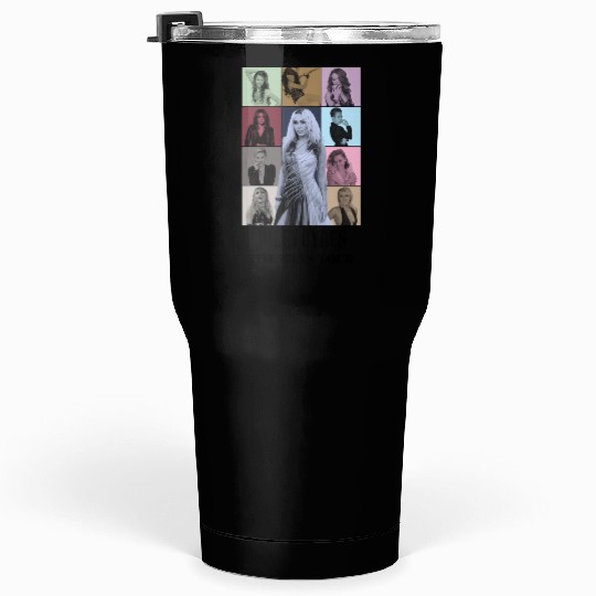 Miley Cyrus Eras Tour Tumblers 30 oz