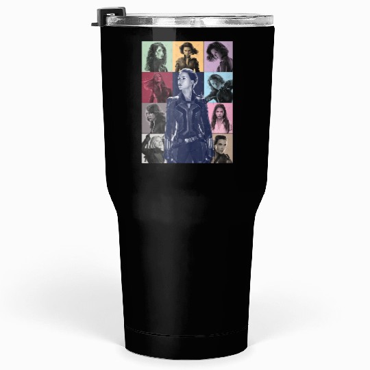 Black Widow Eras Tour Tumblers 30 oz
