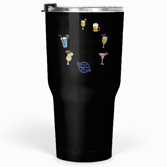 Disney Drinking Team Tumblers 30 Oz, Drinking Around The World