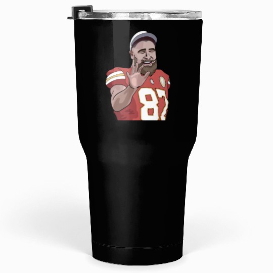 taylorr Swift Travis Kelce iii Tumblers 30 oz