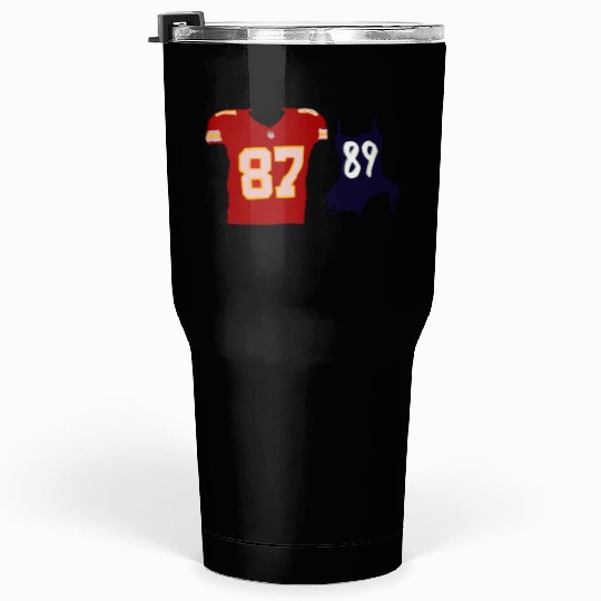 I’ll be 87 you’ll be 89 Taylorr swift Travis kelce (3) Tumblers 30 oz