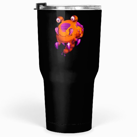 Disney-Parks Monsters Inc Mike Wazowski Tumblers 30 oz