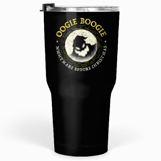 disneys Nightmare Oogie Boogie Moon Tumblers 30 oz