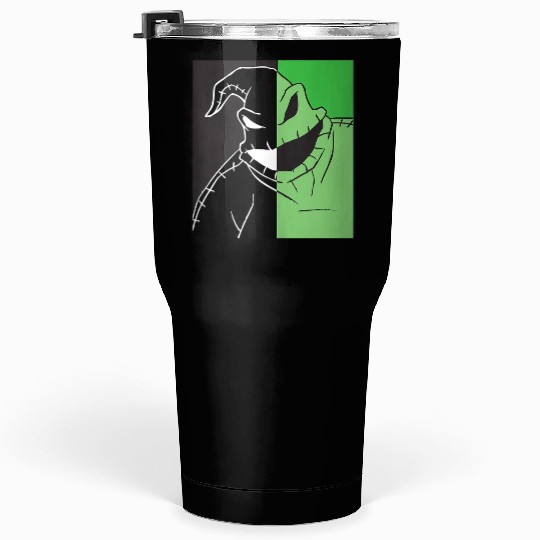 disneys The Nightmare Before Christmas Oogie Boogie Split Tumblers 30 oz