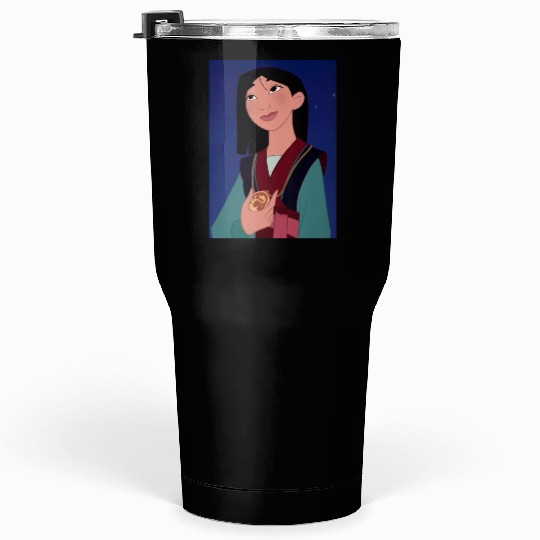 Disneys Mulan Tumblers 30 oz