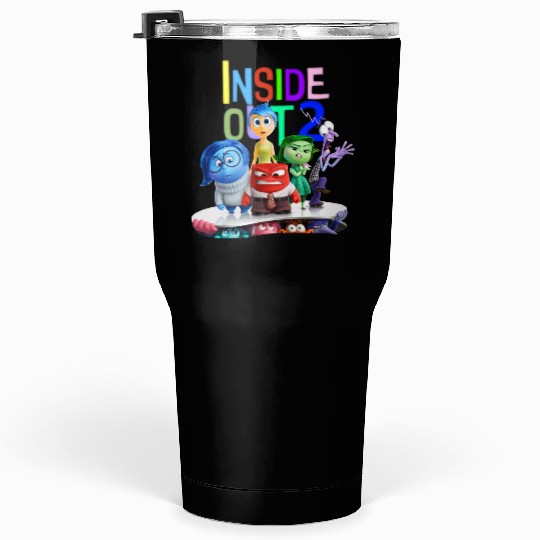 Inside Out 2 Tumblers 30 Oz, Disney Pixar Inside Out Tumblers 30 Oz