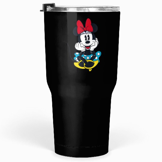 disneys Smiling Minnie Mouse Raglan Tumblers 30 oz