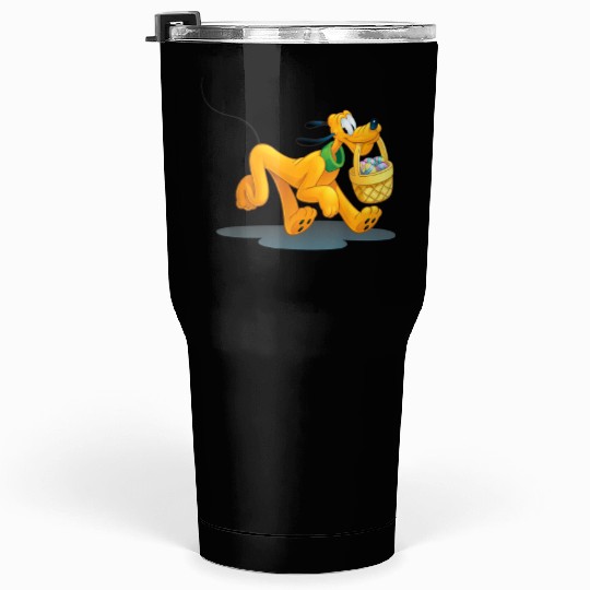Disney Easter Pluto Easter1 Tumblers 30 oz