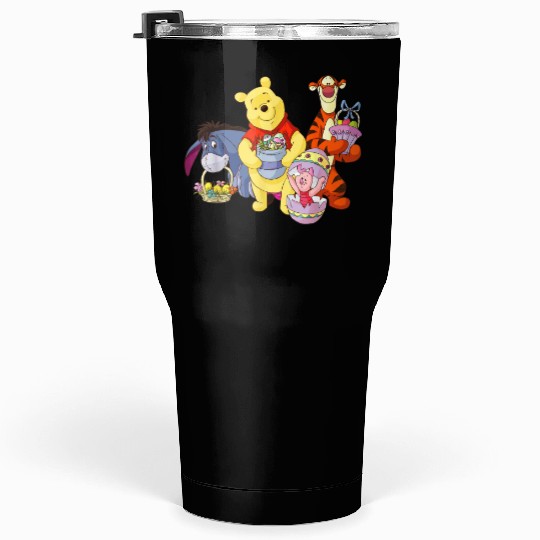 Disney Easter Winnie The Pooh2 Tumblers 30 oz