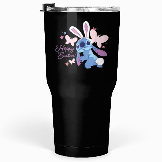 Disney Lilo Amp Stitch Hoppy Easter Bunny And Bu Tumblers 30 oz