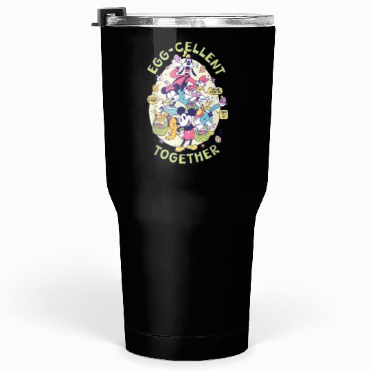 Disney Mickey Mouse And Pals Easter Egg Cellent Tumblers 30 oz