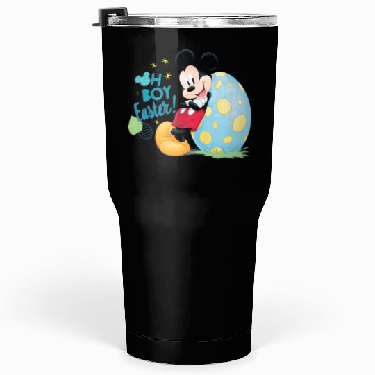 Disney Mickey Oh Boy Easter Long Sleeve4 Tumblers 30 oz