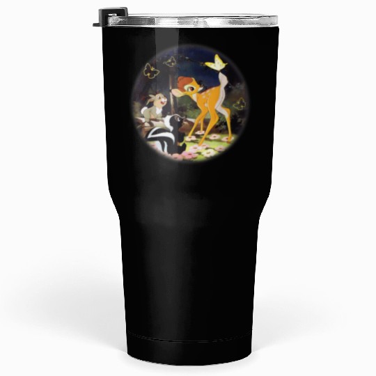 Disney Bambi Circle Tumblers 30 oz