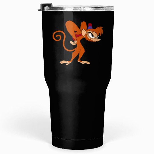 Disney Aladdin Angry Abu 90s TShirt Tumblers 30 oz