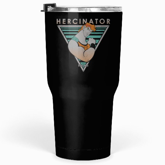 disneys Hercules Hercinator Triangle 90s Tumblers 30 oz