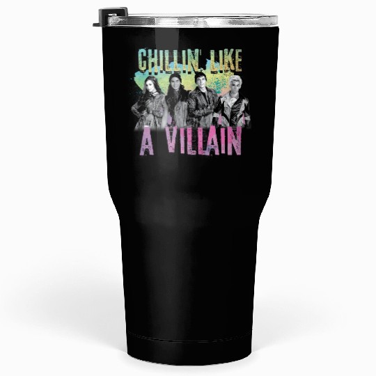 Disney Descendants Chillin Like A Villain Tumblers 30 oz