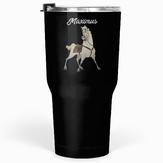 disneys Tangled Maximus Best Horse Pose Tumblers 30 oz