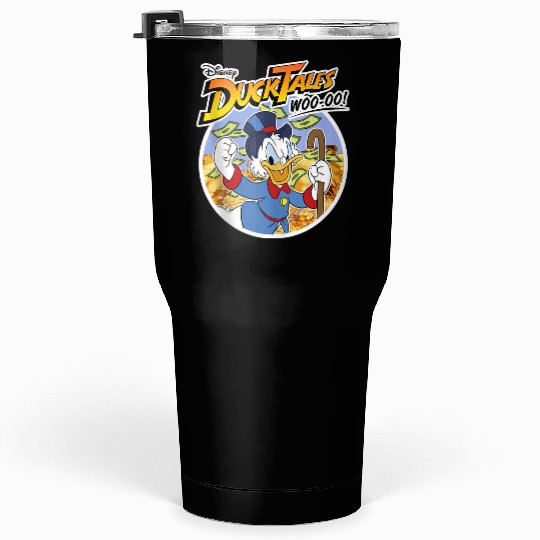 Disneys Ducktales Classic Uncle Scrooge Woo oo Tumblers 30 oz
