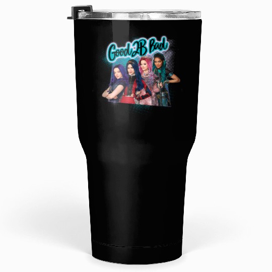 Disney The Descendants 3 Good 2B Bad Tumblers 30 oz