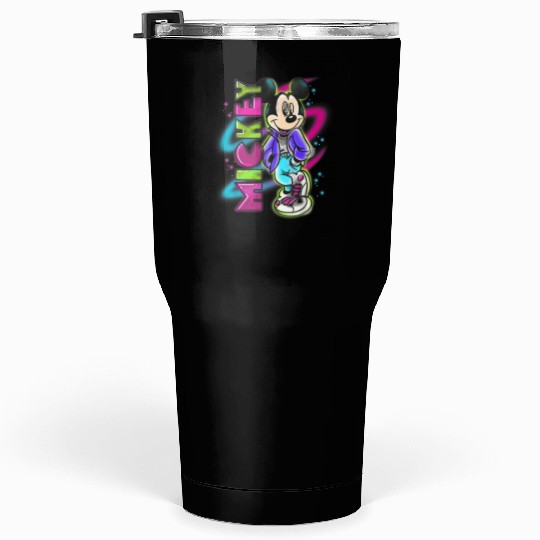 Disney Mickey Mouse Airbrush Tumblers 30 oz