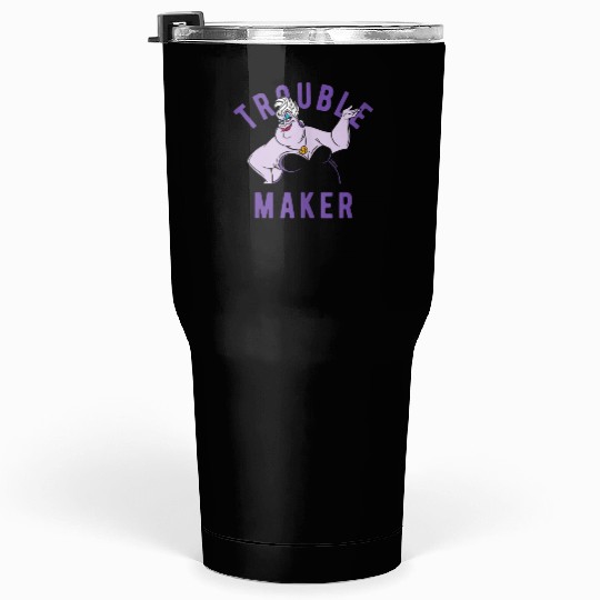 Disney Ursula Trouble Maker Tumblers 30 oz