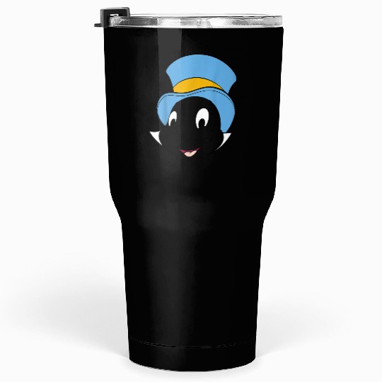 Disney Pinocchio Jiminy Cricket Big Face Tumblers 30 oz