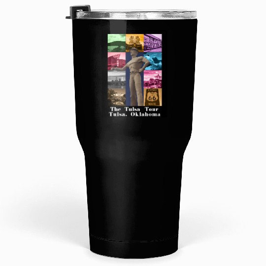 Eras Tour Tulsa Tumblers 30 oz
