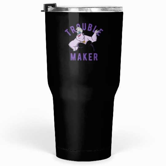 Disney Ursula Trouble Maker Tumblers 30 oz