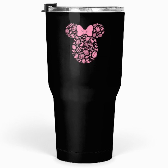 Disney Minnie Mouse Pink Easter Tumblers 30 oz