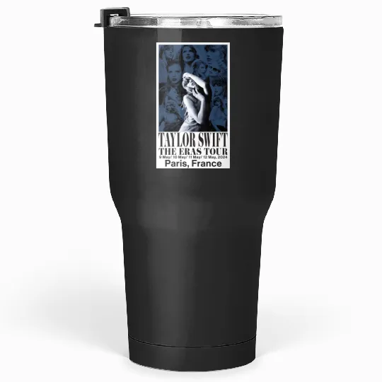 Discover Taylor-swift Paris France Tumblers 30 oz
