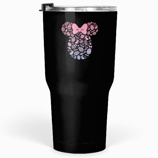 Disney Minnie Mouse Pink Gradient Easter Egg 8659 Tumblers 30 oz