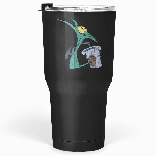 Disney Hercules I Am Panic Distressed Big Chest Portrait Tumblers 30 oz