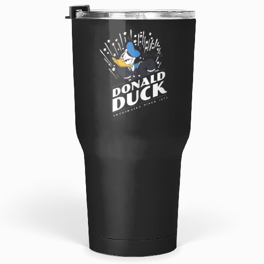 Disney Donald Duck 90th Anniversary Frustrated Since 1934 gifts  Tumblers 30 oz