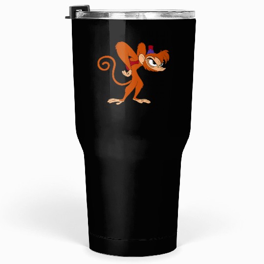 Disney Aladdin Angry Abu 90s Tumblers 30 oz