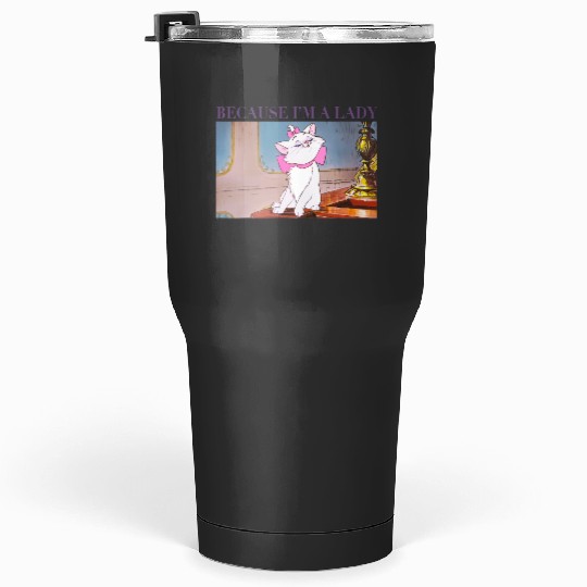 Disney The Aristocats Marie Because I'm A Lady Portrait Tumblers 30 oz