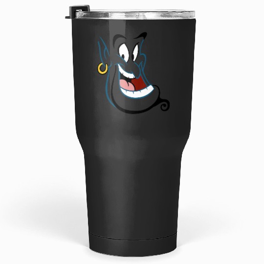 Disney Aladdin Genie Big Face Costume Tumblers 30 oz