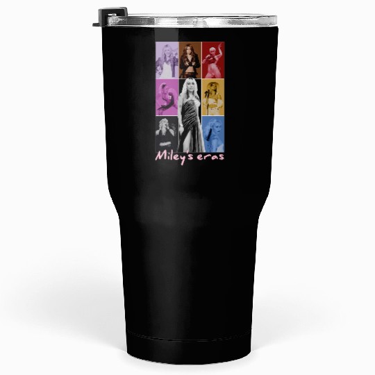 Miley Cyrus Eras Tour Tumblers 30 oz