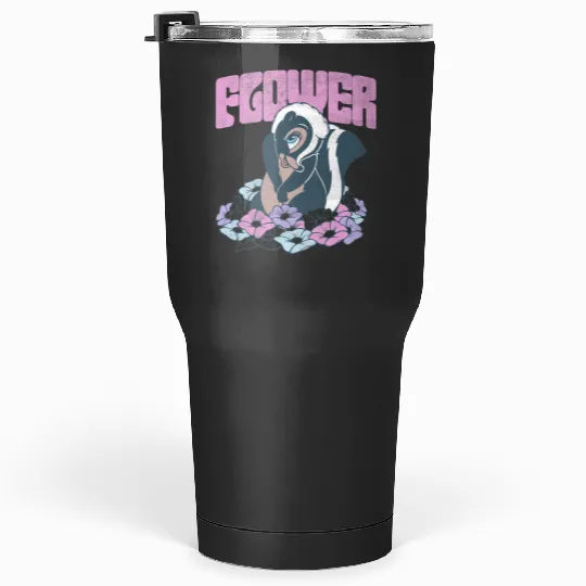 Disney Bambi Flower In The Flowers Portrait Tumblers 30 oz