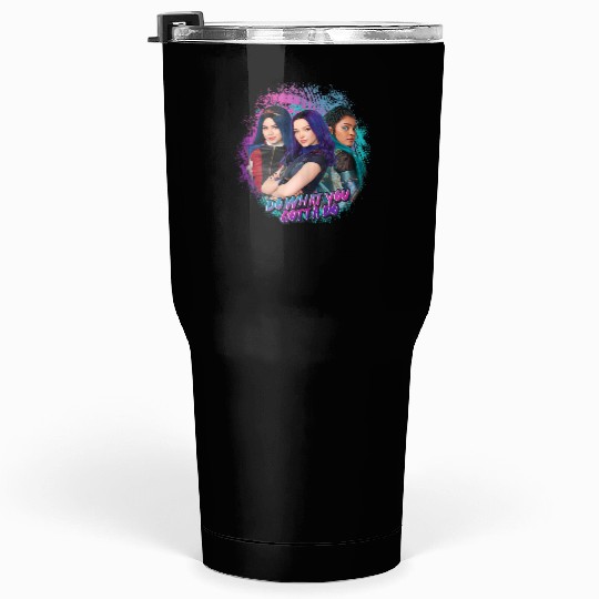 Disney Descendants 3 Do What You Gotta Do Tumblers 30 oz