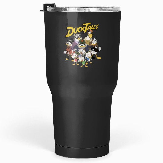 Disney DuckTales Group Shot Logo Tumblers 30 oz